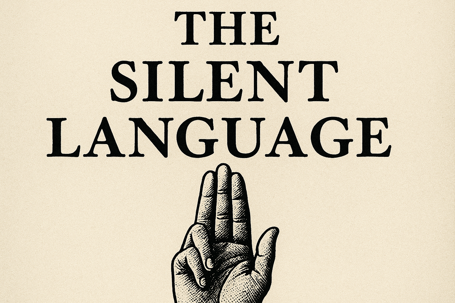 The Silent Language